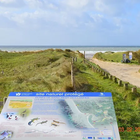 Holiday home Coastal Escape, Cleaning Included Denneville